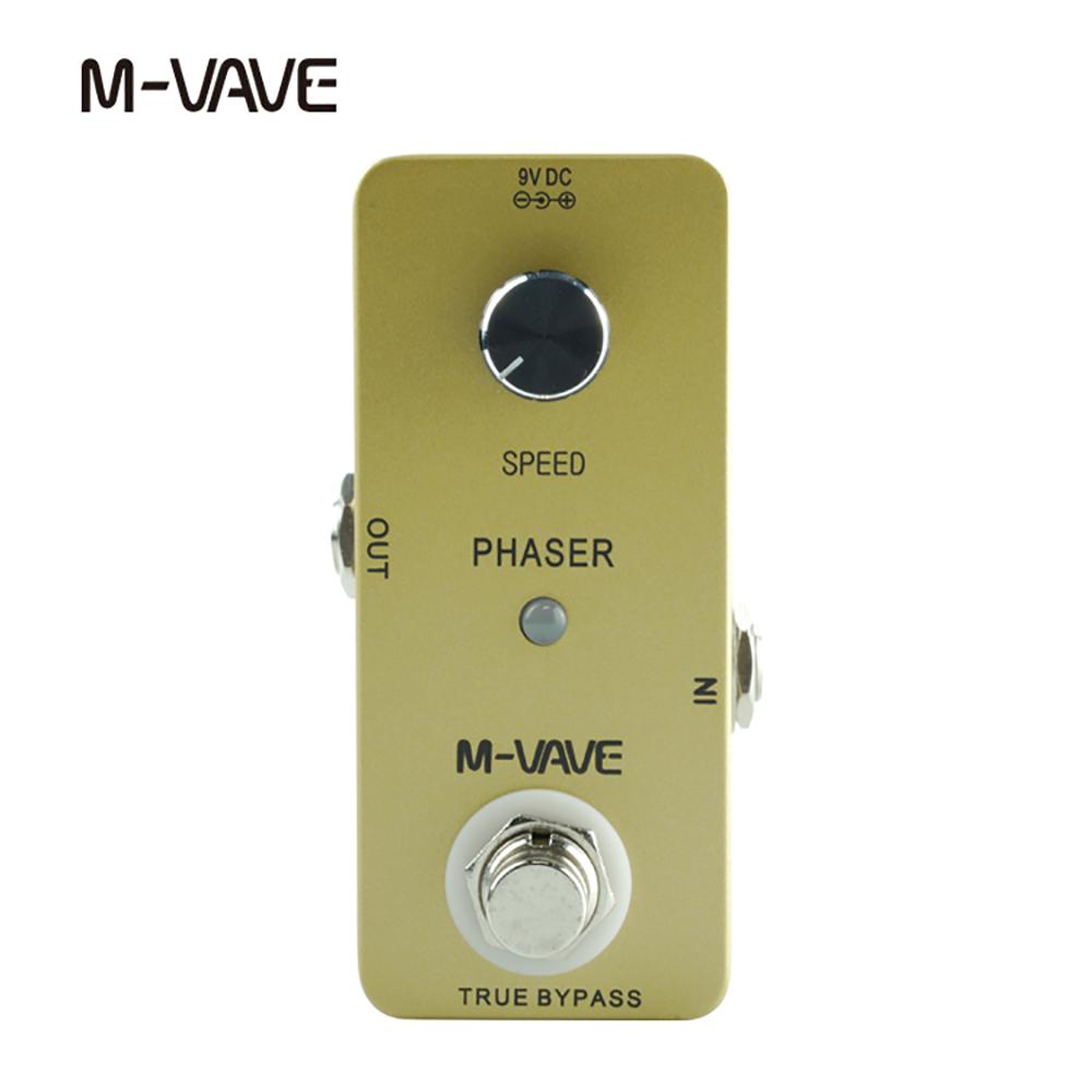 M-VAVE Guitar Effect Pedal Multi-effects Pedal Compressor/Booster/Overdrive/Delay/Reverb/Distortion/Looper/IR BOX/Chorus/Tremolo