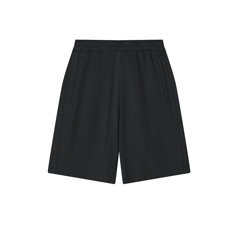 FILA Heritage Minimalist Classic Trendy Fashion Retro Sports Style Versatile Comfortable Knitted Five-Point Casual Shorts Men shorts F11M628611FNV M