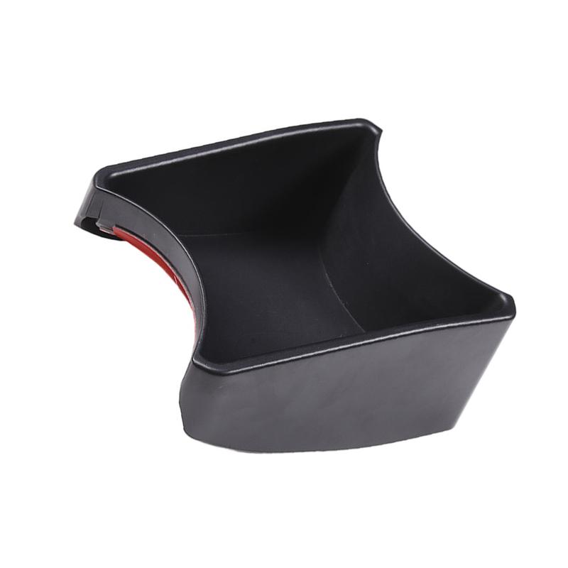 For FIAT For 500 2011-2015 Car Cup Holder Tray Car Storage Box Organizer Tray  Interior Accessories