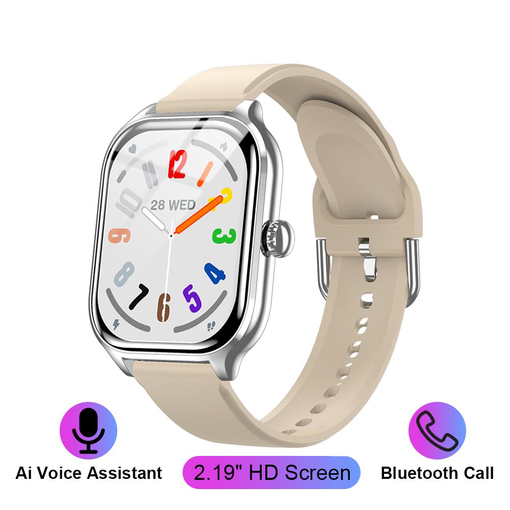 New Smart Watch Men Women Full Touch Screen Sport Fitness Tracker Bluetooth Passometer Information Display Smartwatch