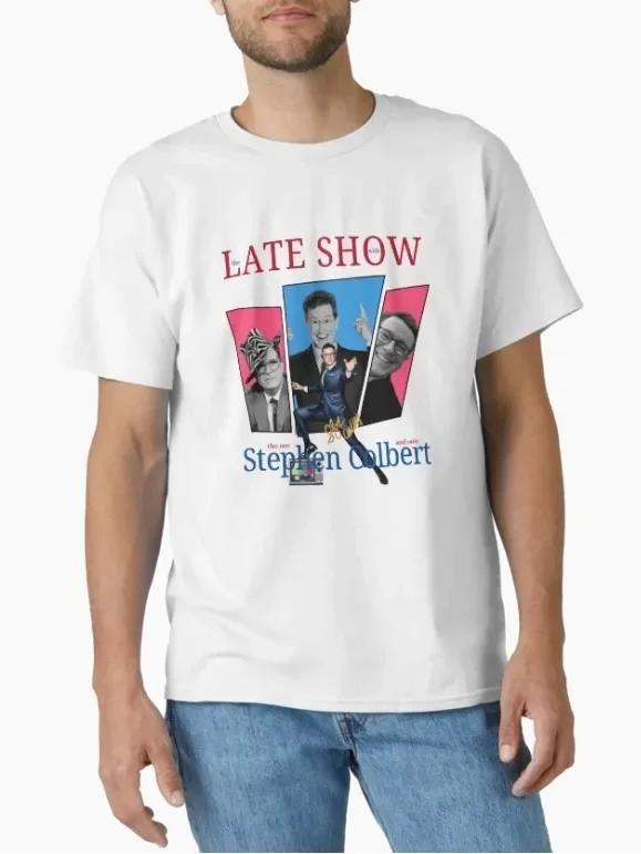 Stephen Colbert Show Classic Tee S разноцветный