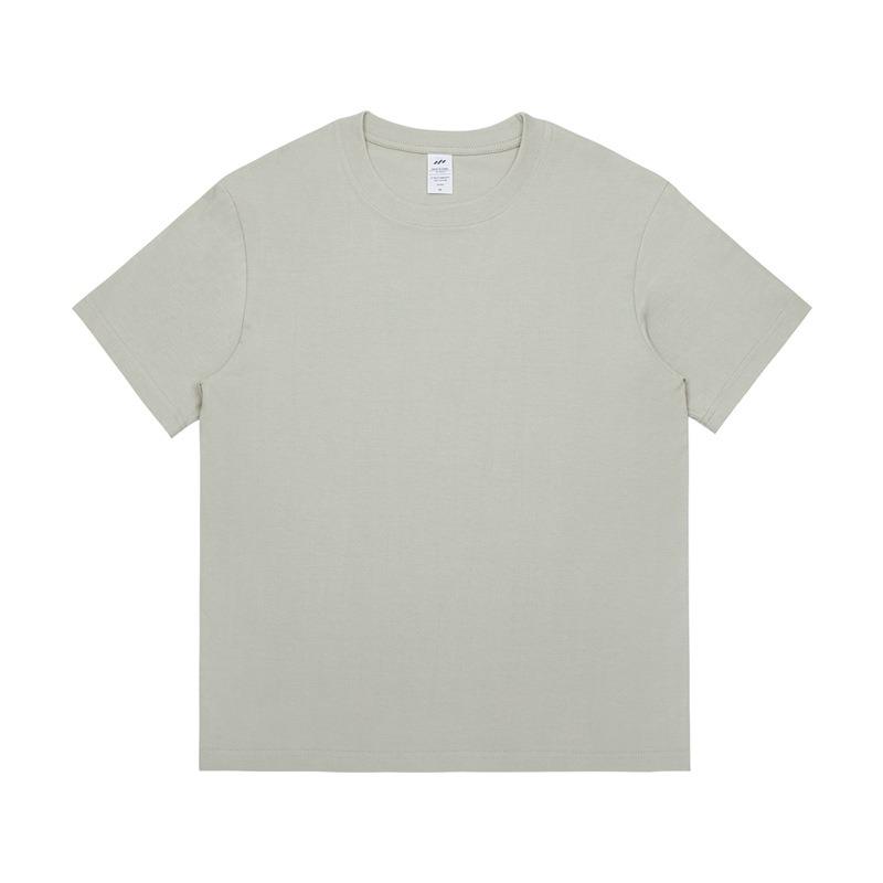 Quality Cotton Candy Colors Tshirts Men Women Short Sleeve Fashion Trend Clothing Tees S-4XL