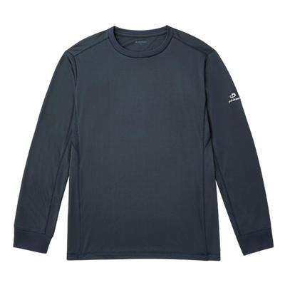 RAKU L [Phiten] T-shirt, Navy,