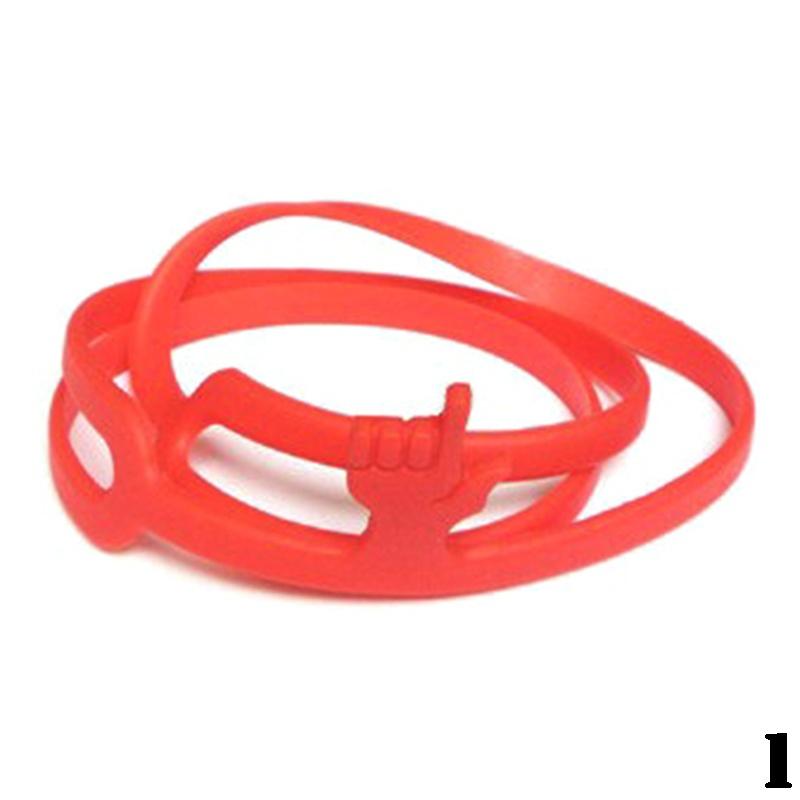 2 Pcs New Cute Silicone Finger Pointing Bookmark Book Mark Office Supply Funny Gift