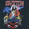 1977 Led Zeppelin White Unisex All size shirt NG2548 Unisex T-Shirt