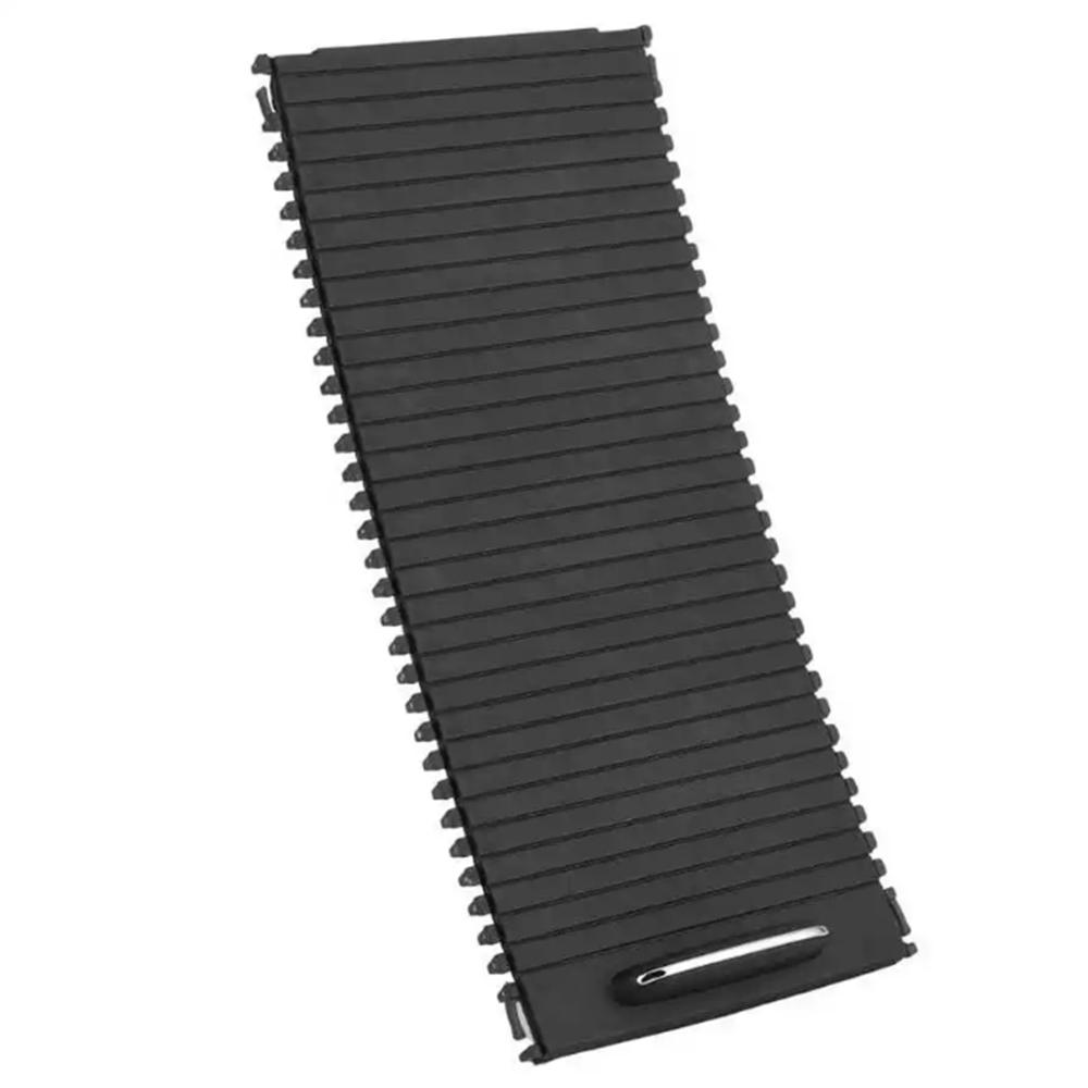 Black Center Console Roller Blind Cover For Mercedes C-Class C204 E-Class S212
