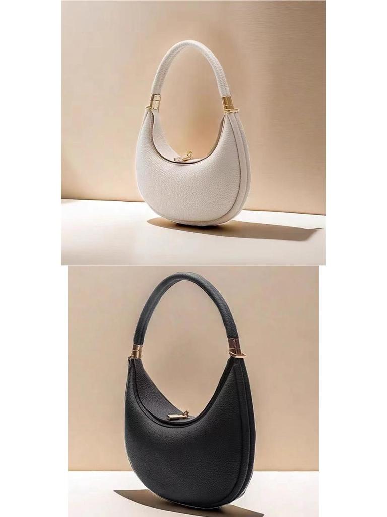 2025 Crescent Underarm Crossbody Bag - Fashionable Handbag Backpack