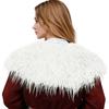 Unisex Faux Grass Cosplay Cloak Shawl Cape