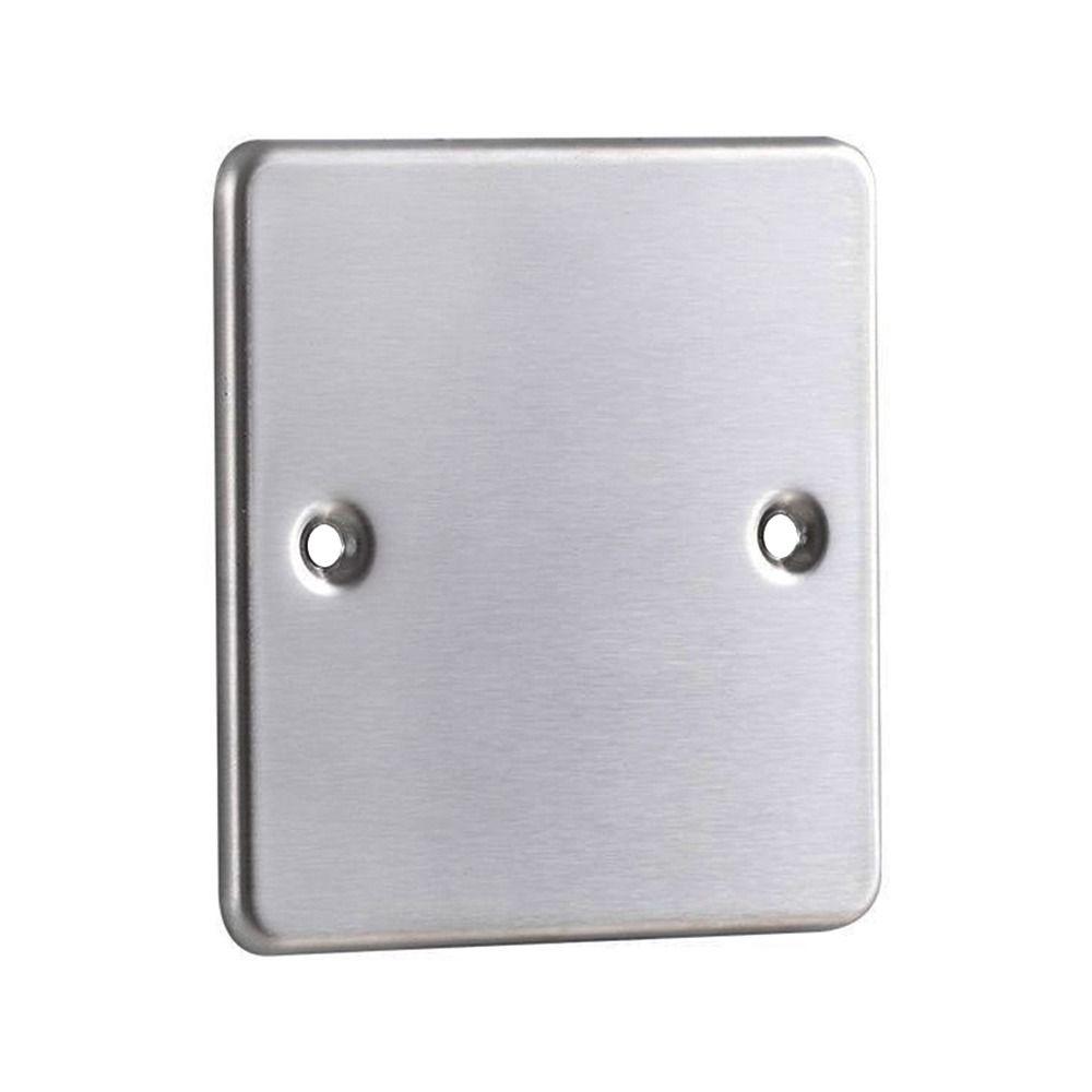 Stainless Steel Bottom Box Panel 86 /120 Type Blank Panel New Embedded Panel