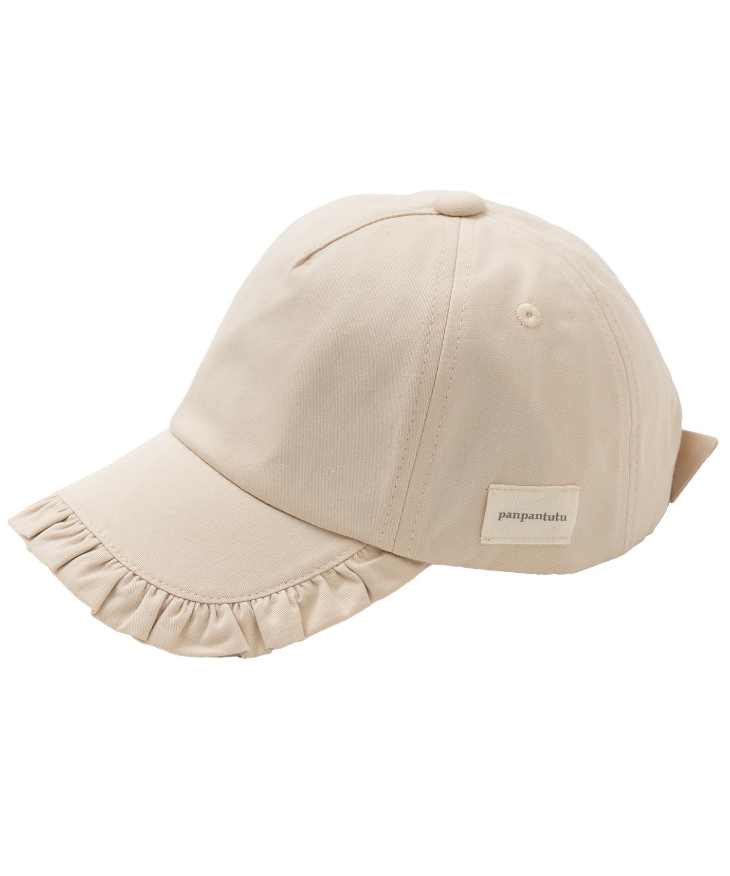 

рюшевая шапочка молоко Для для для для шляпа для лента сзади на спине [panpantutu] [Panpantutu] Наряжаться (55, бежевый) дети, детский сад, школа, девочки,