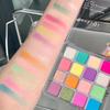 16 Color Matte Shimmer Eyeshadow Palette Earth Tones Low Saturation Highly Pigmented Long Lasting Makeup Set
