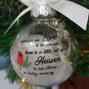 Ball Plastic Elegant Decorative Pendant For Christmas Celebrating Family Memories And Love