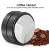51mm Basis Kaffee-Tamper Drei schräge Flächen Kaffee-Nivellierer Espresso-Verteiler Kaffeezubereitung