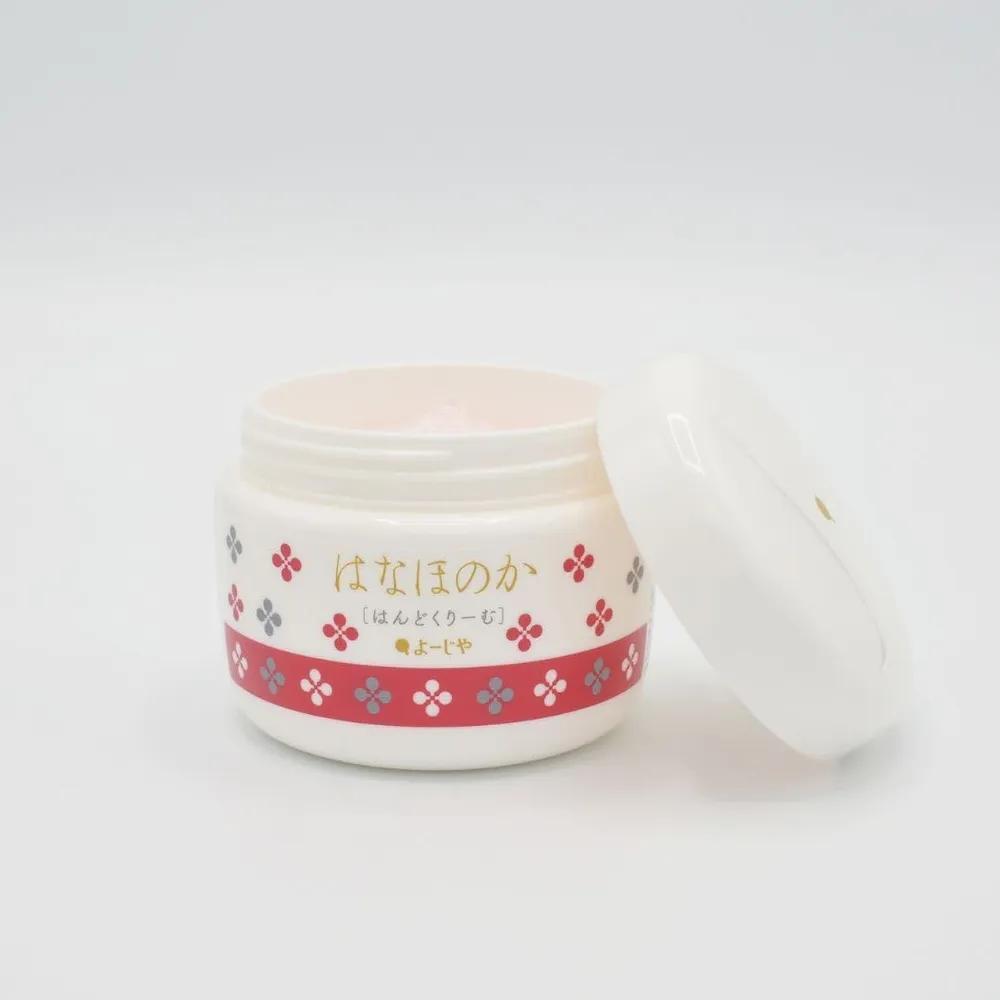 Yojiya Hana Honoka Hand Cream 100g 2-Piece Set