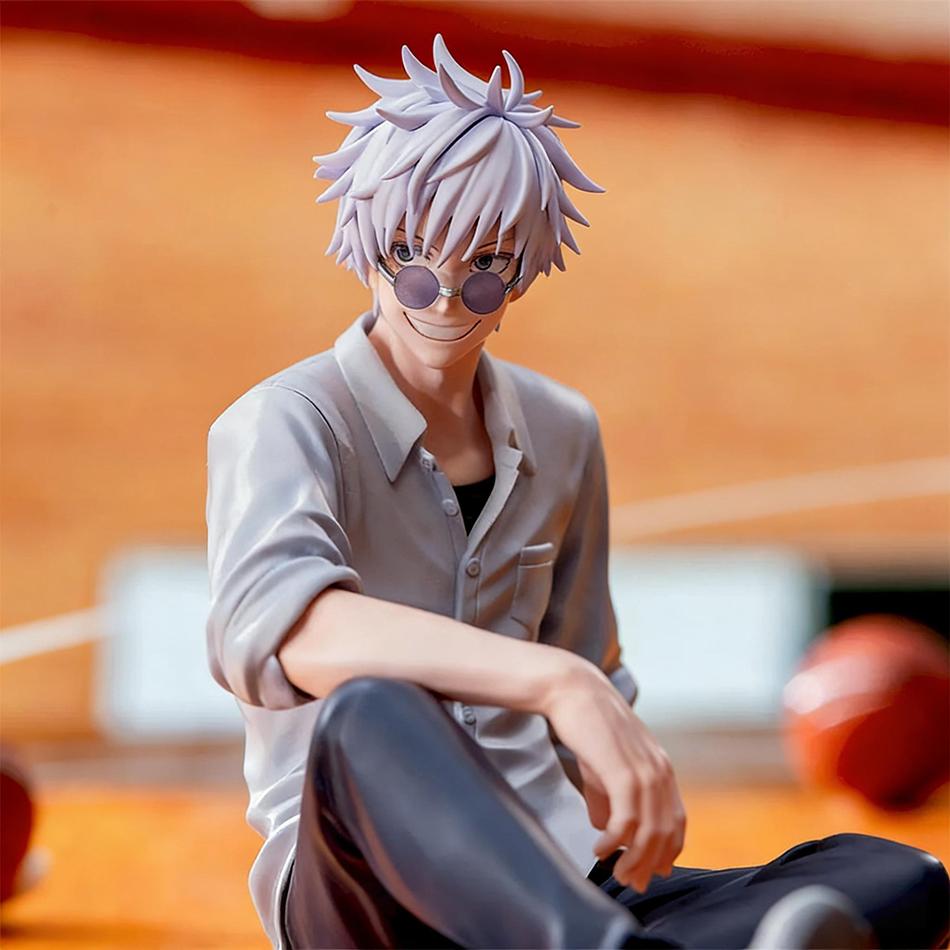 Jujutsu Kaisen Anime Action Figure 10cm Gojo Satoru & Geto Suguru Action Figure PVC Kawaii Collection Ornaments Model Toys Dolls