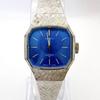 Used Working item Seiko manual winding ladies watch vintage blue dial rare manual winding SEIKO Vintage