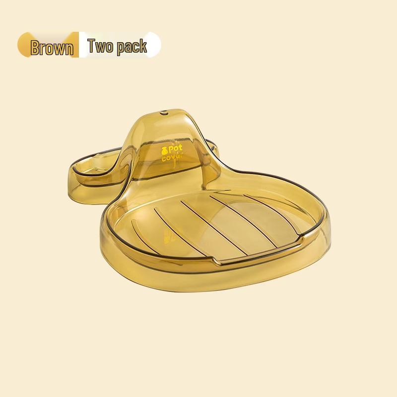 

Elegant Kitchen Countertop Pot Lid Holder and Draining Rack