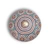 Mosaic Pattern Handrafted Colourful Glass Ceiling Light