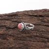 Black Rhodonite Gemstone Jewelry, 925 Sterling Silver Ring Handmade Dazzling Silver Ring For Wedding Gift
