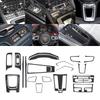 Porsche 718 2016-2022 Carbon Fiber Seat Rear Trim Strip Sticker