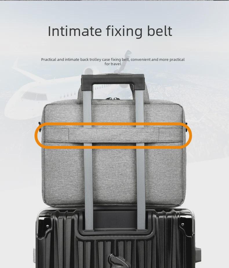 In-Stock 15.6" Laptop Bag Business Briefcase for Apple, Lenovo, Xiaomi