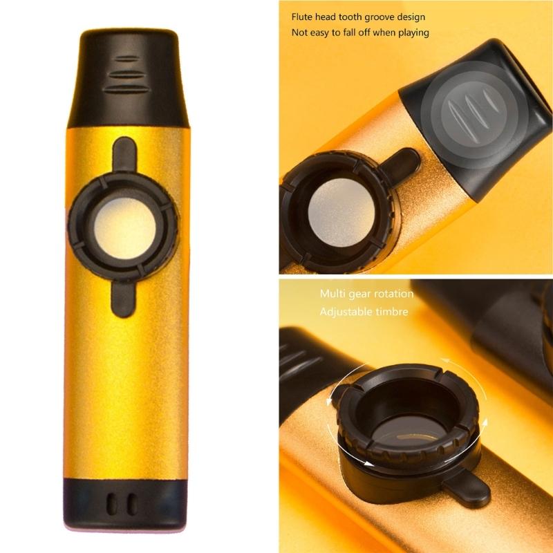 Buntes Kazoo Professionelles Kazoo zum Spielen Tragbares Kazoo Verstellbares Kazoo Buntes Kazoo Kleines Musikinstrument