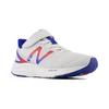 New Balance Fresh Foam Arishi V4 Bungee Lace Top Strap Little Kid Quartz Grey Team Royal Kids Sneakers Team-Red PAARIFB4