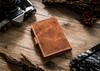 Men's leather wallet PTN N4L-CHM COGNAC