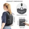 G4Free 10L Hiking Backpack, Compact Travel Hiking Daypack, Lightweight Packable Backpack, Casual Foldable Bag for Light Walking and Running