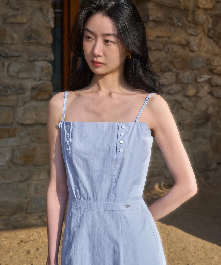 Syeliobeu Glacé Dress - Blue