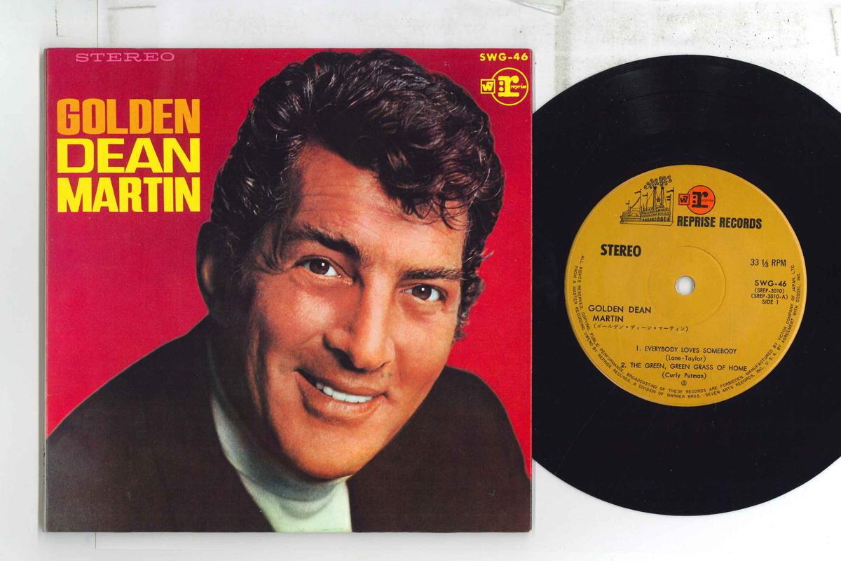 

7inch Record DEAN MARTIN - Golden Dean Martin SWG46 REPRISE Japan Pop Used