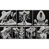 5D Doe-het-zelf Gedeeltelijke Speciale Vorm Boor Diamant Schilderen Kit Elegante Dame Decoratie