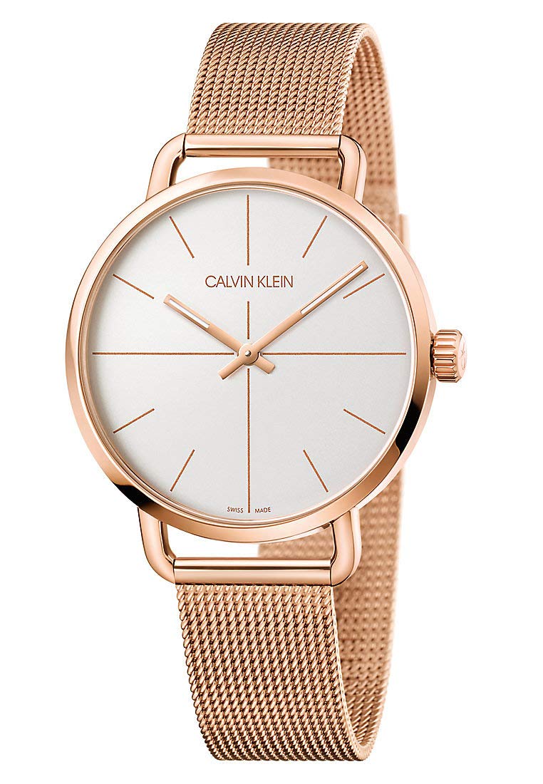 

CALVIN KLEIN K7B21626 EVEN EXTENSION and Pair Watches Men s Women s [Used]