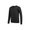 Emporio Armani Ss24 Logo Letter Print Crew Neck Long Sleeve T-Shirt Men tops Black 8N1TD71JGYZ0021
