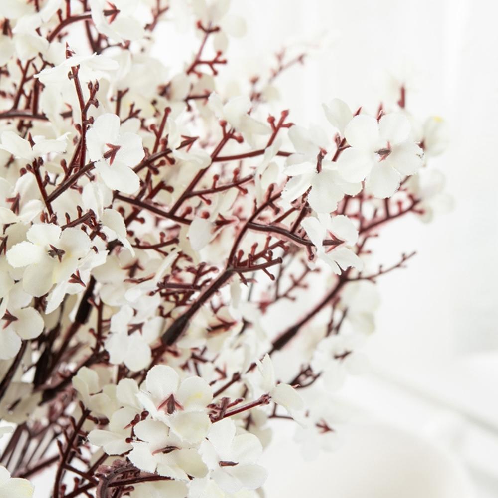 1/3pcs Artificial Flowers Silk Gypsophila Home Archway Table Outdoor Garden Wedding Bridal Bouquet Festival Party DIY Gift Decor