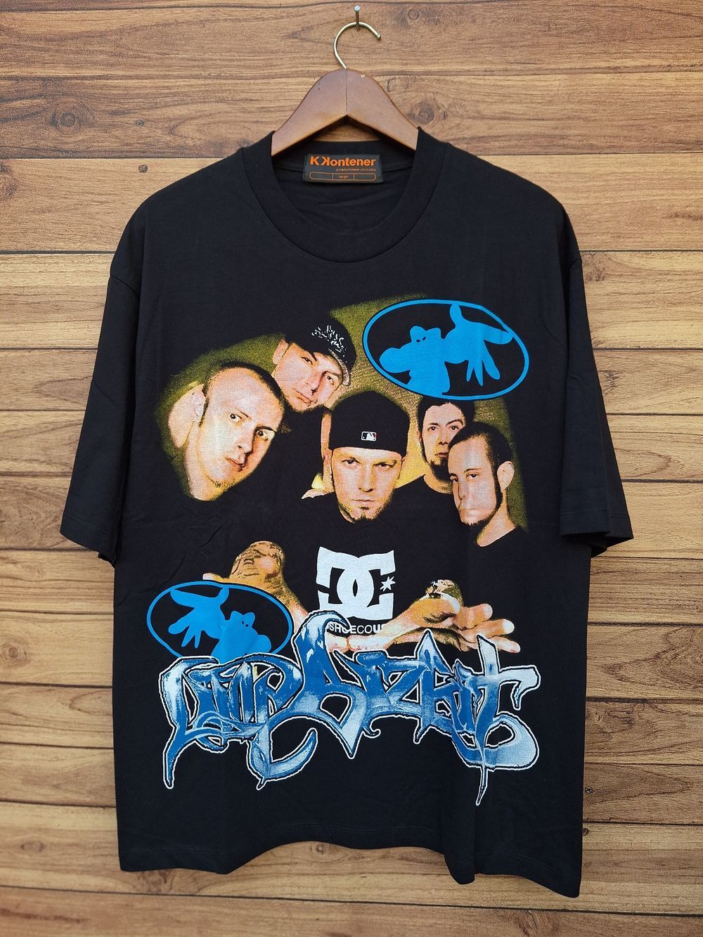 Limp Bizkit Significant Band Retro Black Unisex Tshirt Reprint S5XL KH8385 XXXXL