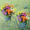 New Daisy Daisy Artificial Flowers Bouquet DIY Fake Plants Table Vase Flower Arrangement Artificial Garden Bonsai Home Decor