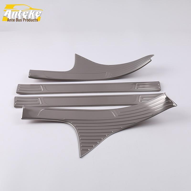 Inspire Series Sill and Bumper Decorative Strips & Welcome Pedal Patches for 19 Models
