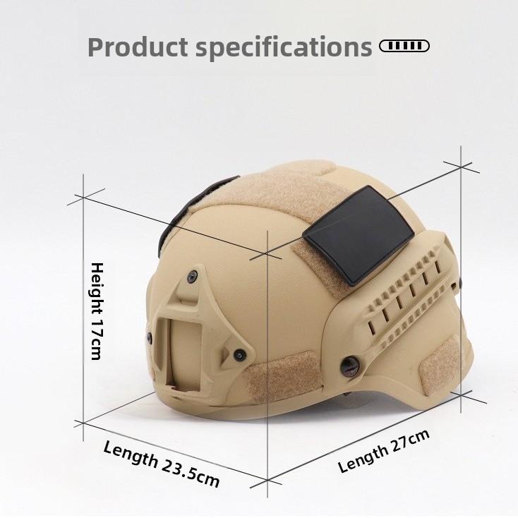 Tactical Helmet Adult Action Edition Training Helmet CS Cycling Outdoor Sports Military Fan