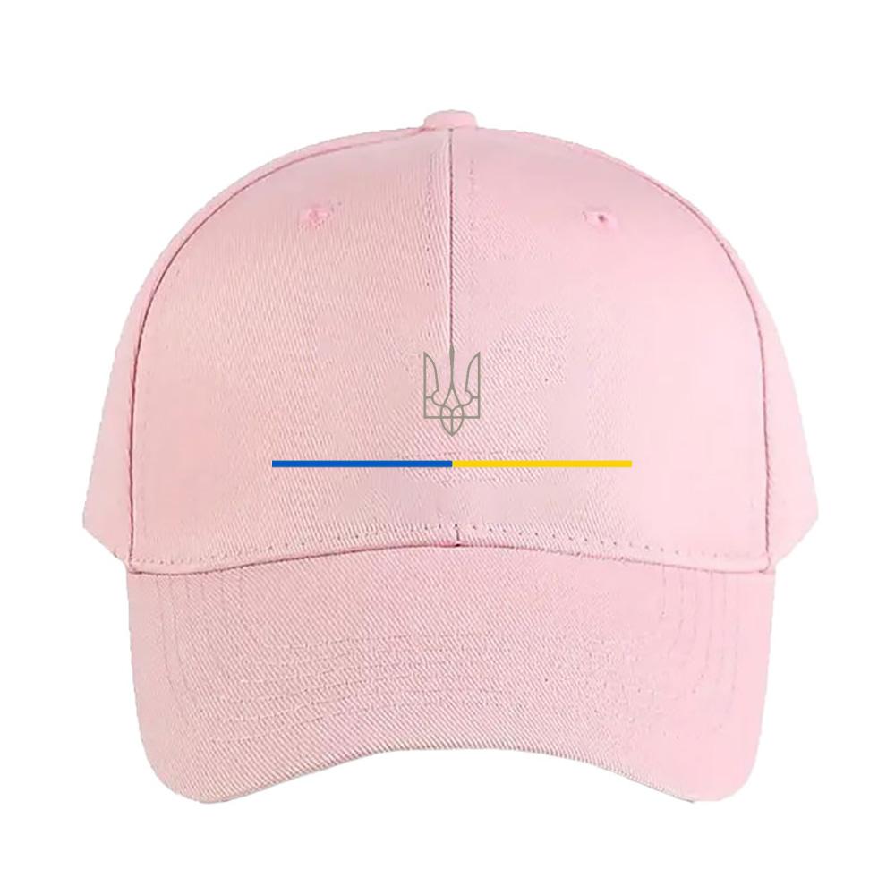 Ukrainian Trident Tryzub Escudo Blue Yellow Stripe Flag Ukraine cap Summer Woman Man Adult Hat Adjustable Printed Baseball Caps