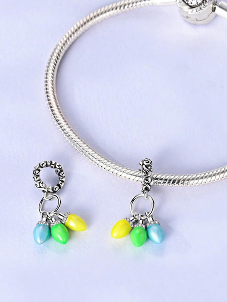 Charms Plata Copper Colors Balloon Cat Pumpkin Carriage Bead Charm Pendant For Original Bracelet For Women Diy Jewelry Love Gift