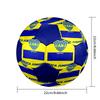 CABJ Boca Juniors Indoor Soccer Ball Colorful All Ages Size 5 Machine Stitched PVC Competition Ready Durable High-Bounce