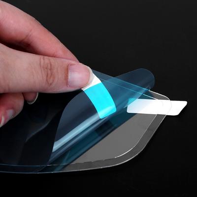 Motorcycle Helmet Waterproof Rainproof Anti-Fog Lens Film Clear Protective Sun Visor Screen Patch Shield for K3 K4 AX8 LS2 HJC