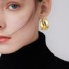 Vintage Earrings Exaggerated Earrings Wide Earrings Dangle Earrings Wide Ear Jewelry Present for Women and Girls