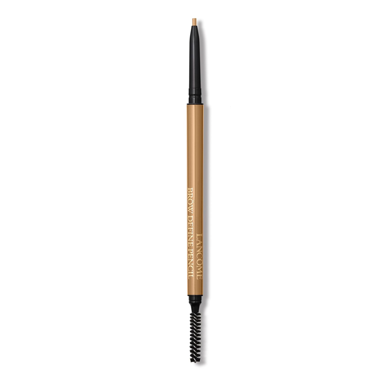LANCÔME (Lancôme) Souche Définie Pencil 6g 04 Light Brown Eyebrow Pencil, Waterproof, Ultra-Fine Tip, with Comb, Retractable, Authentic Product