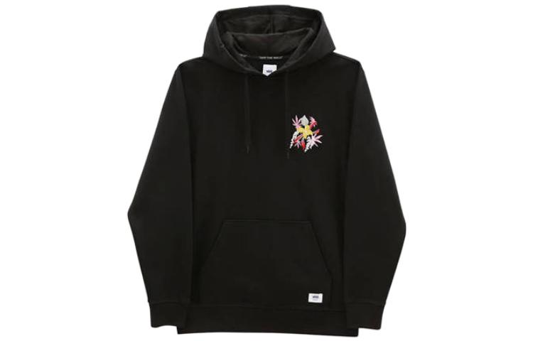 Vans Anaheim Sweatshirts Men s Black Hooded Moderate Regular VN0A5KN2BLK L