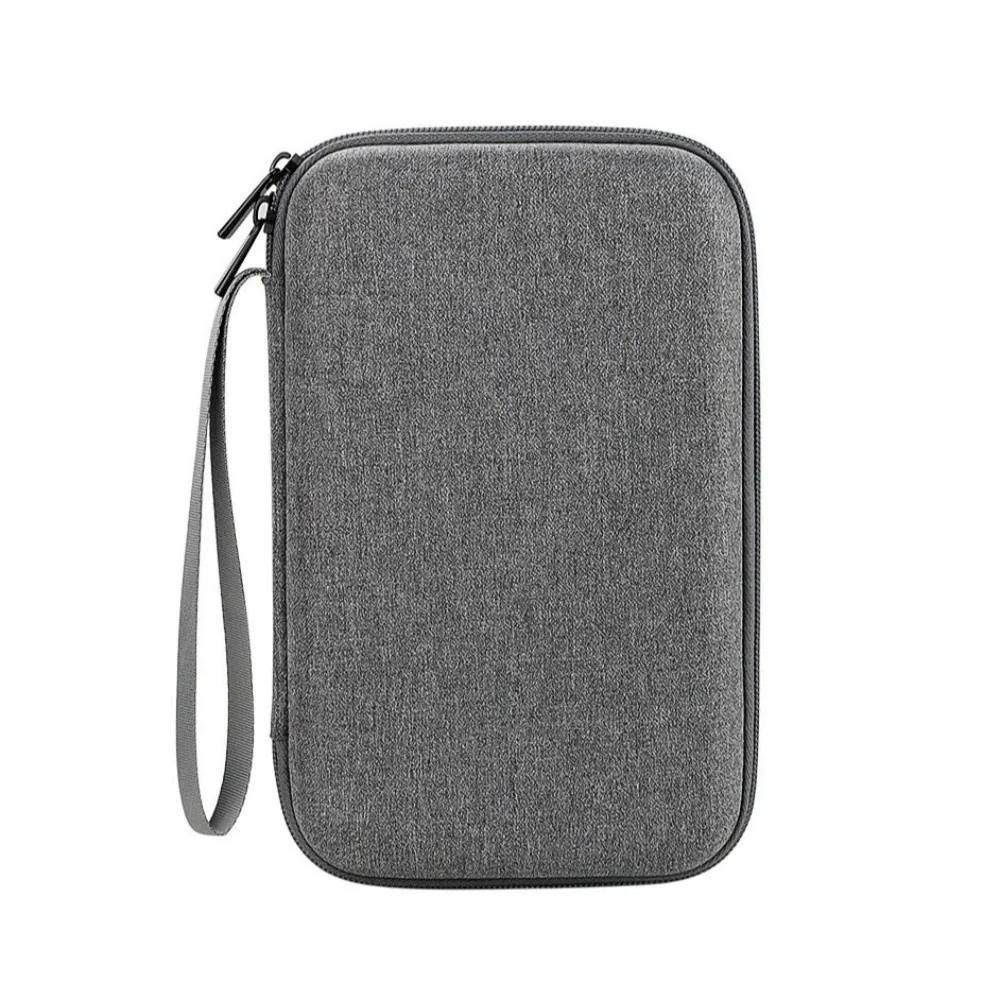 Velkokapacitní cestovní organizér na elektroniku Nárazuvzdorné Vodotěsné Pouzdro na digitální HDD Flash Disk Přenosné pouzdro Prachotěsné