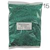 20 Farben Nagellack-Glitzer Erhältlich in Buntem Glitzer Nail Art Zubehör Puder 100G Abgepackt Malerei Dekoratives Puder