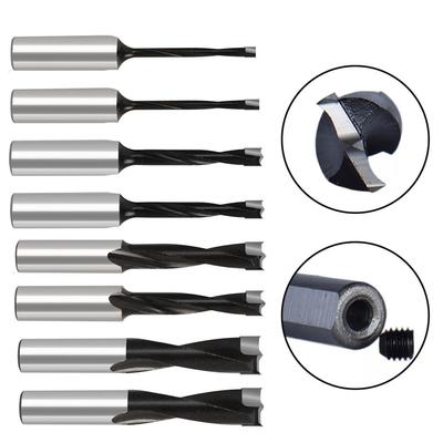 Bit High Frequency Welding No Burr Row Drill Bit Sharp Blade