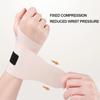 Loogdeel Adjustable Wrist Guard Lightweight Breathable Hand Support for Sprain Protection